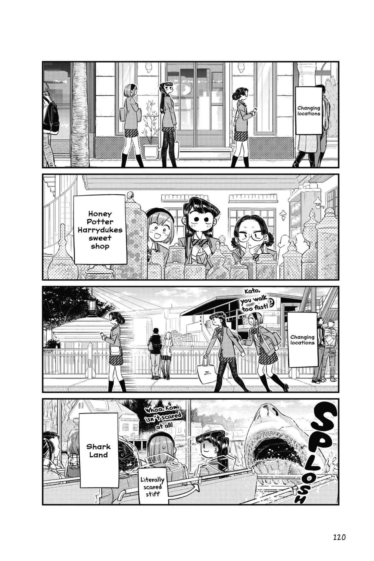 Komi Can’t Communicate, Chapter 108 image 06